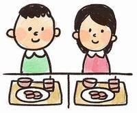 A君：食事の動画（回答用紙付き）